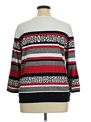 Alfred Dunner Pullover Sweater (view 2)