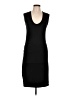 James Perse Solid Black Cocktail Dress Size Lg (3) - photo 1