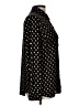 Who What Wear 100% Polyester Polka Dots Black Long Sleeve Blouse Size L - photo 4