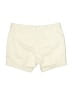 J.Crew 100% Cotton Solid Ivory Khaki Shorts Size 2 - photo 2