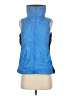 Columbia 100% Polyester Blue Vest Size S - photo 1
