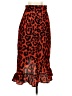 Unbranded Animal Print Red Casual Skirt Size S - photo 2