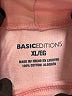Basic Editions 100% Cotton Pink Long Sleeve Turtleneck Size XL - photo 7