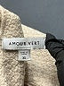 Amour Vert 100% Wool Ivory Wool Pullover Sweater Size XS - photo 7