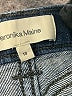 Veronika Maine Hearts Blue Jeans Size 10 - photo 8