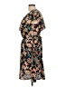 Relativity Paisley Black Casual Dress Size L - photo 5