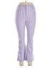 MNG Checkered-gingham Purple Casual Pants Size 14 - photo 1