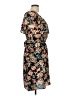 Relativity Paisley Black Casual Dress Size L - photo 4