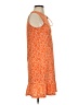 MICHAEL Michael Kors Paisley Orange Casual Dress Size XS - photo 4