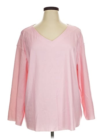 Lyaner 3/4 Sleeve Top (view 1)