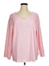 Lyaner Pink 3/4 Sleeve Top Size XL - photo 1
