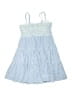 Unbranded Stripes Blue Dress Size 2 (estimated) - photo 2