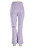 MNG Checkered-gingham Purple Casual Pants Size 14 - photo 2