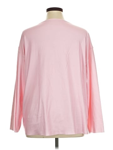 Lyaner 3/4 Sleeve Top (view 2)
