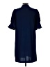 Unbranded Solid Blue Casual Dress Size 12 - photo 2