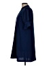 Unbranded Solid Blue Casual Dress Size 12 - photo 5