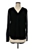 Ann Taylor LOFT Black Long Sleeve Blouse Size M - photo 1