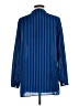 Charming Charlie Stripes Blue Long Sleeve Blouse Size L - photo 2
