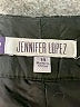 Jennifer Lopez Metallic Black Shorts Size 14 - photo 3