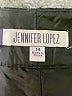 Jennifer Lopez Metallic Black Shorts Size 14 - photo 5