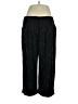 Amici by Baci Chevron-herringbone Black Casual Pants Size XL - photo 1