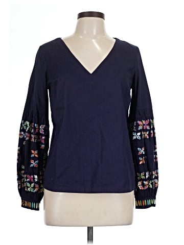 Maeve by Anthropologie Long Sleeve Blouse (view 1)