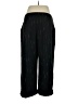 Amici by Baci Chevron-herringbone Black Casual Pants Size XL - photo 2