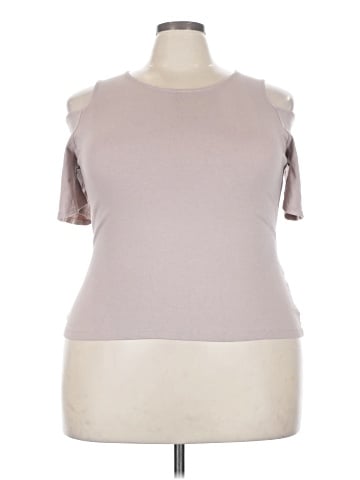 Charlotte Russe Short Sleeve Turtleneck (view 1)