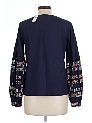 Maeve by Anthropologie Long Sleeve Blouse (view 2)
