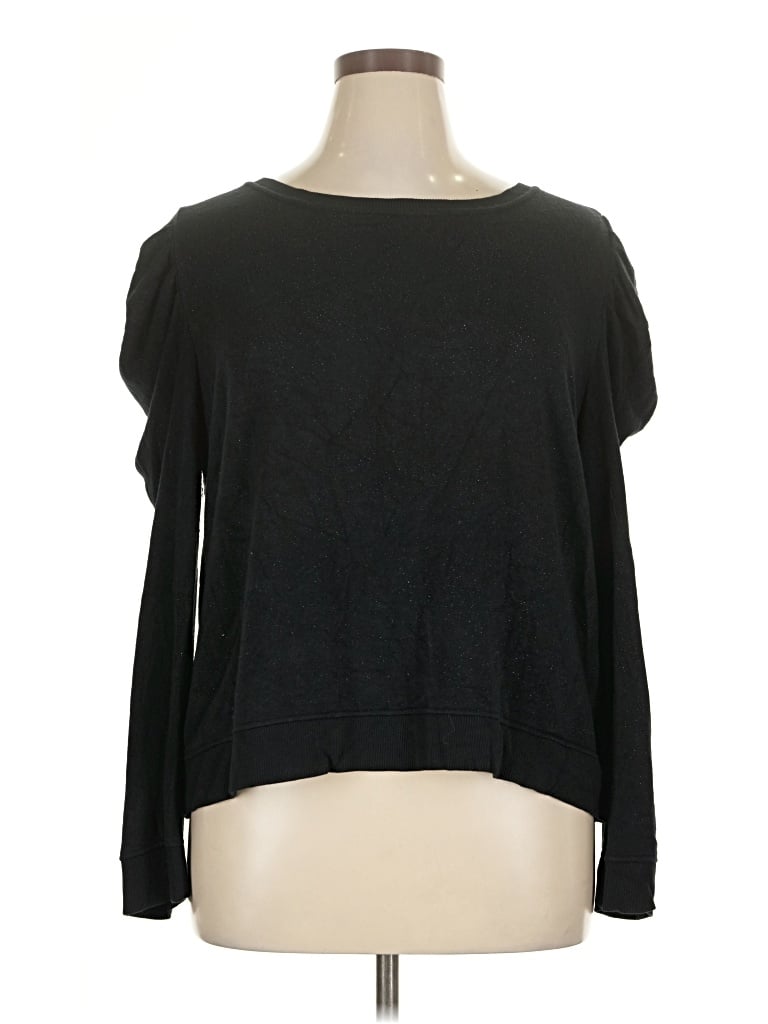 Pre-owned Jane And Delancey Cardigan Sweater In Black