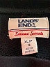 Lands' End Black Sweatshirt Size XL - photo 7