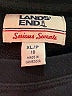 Lands' End Black Sweatshirt Size XL - photo 10
