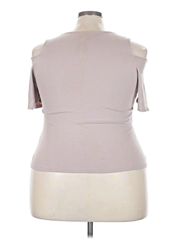 Charlotte Russe Short Sleeve Turtleneck (view 2)