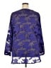 Solange 100% Polyester Purple 3/4 Sleeve Blouse Size 22 - photo 2