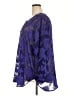 Solange 100% Polyester Purple 3/4 Sleeve Blouse Size 22 - photo 5