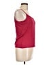 Ann Taylor Solid Red Tank Top Size L - photo 4