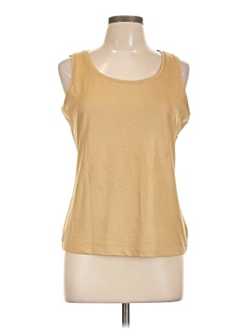 Jones New York Signature Sleeveless T-Shirt (view 1)