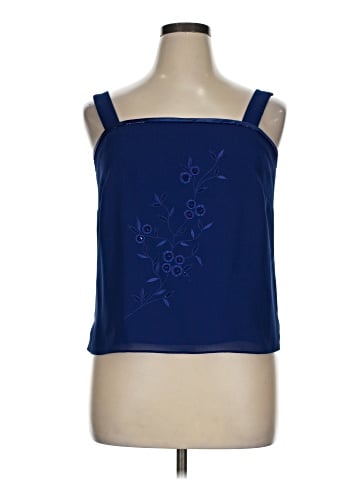 R&M Richards Sleeveless Blouse (view 1)