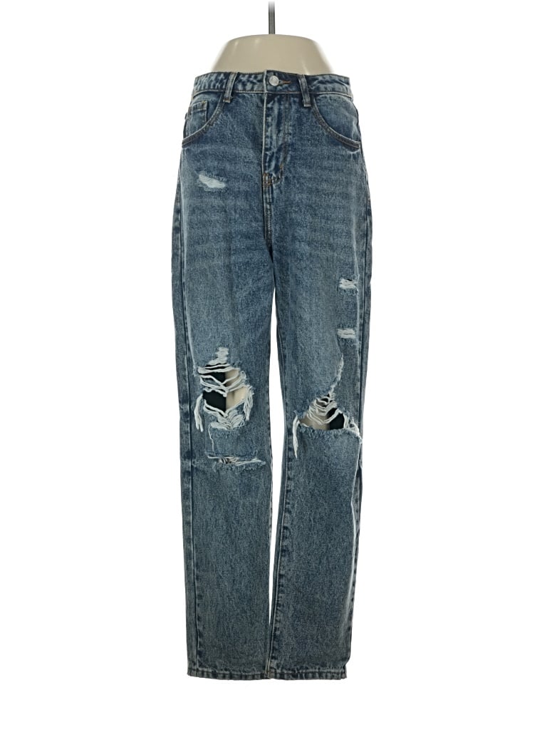 Pre-owned Shein Jeans In Blue