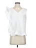 J. McLaughlin White Sleeveless Blouse Size XS - photo 1