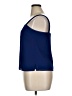 R&M Richards 100% Polyester Blue Sleeveless Blouse Size 14 (petite) - photo 5