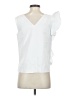 J. McLaughlin White Sleeveless Blouse Size XS - photo 2