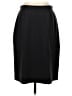 Brooks Brothers 100% Wool Solid Black Wool Skirt Size S - photo 1