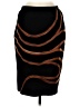Aaeda Graphic Black Casual Skirt Size M - photo 1
