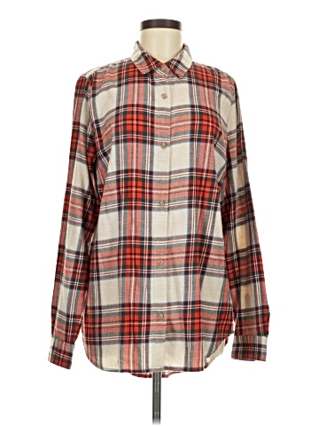 Old Navy Long Sleeve Button-Down Shirt (view 1)