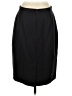 Brooks Brothers 100% Wool Solid Black Wool Skirt Size S - photo 2