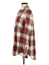 Old Navy 100% Cotton Plaid Ivory Long Sleeve Button-Down Shirt Size L (tall) - photo 5