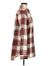 Old Navy 100% Cotton Plaid Ivory Long Sleeve Button-Down Shirt Size L (tall) - photo 4
