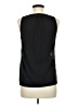 Kenneth Cole REACTION 100% Polyester Black Sleeveless Blouse Size M - photo 2