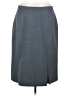 Harold's Solid Gray Casual Skirt Size 8 - photo 1